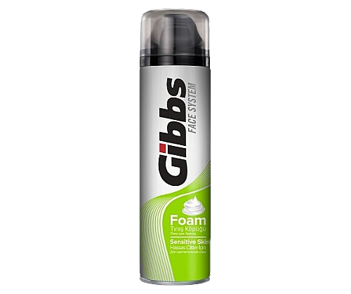 קצף גילוח Gibbs 200 מ"ל