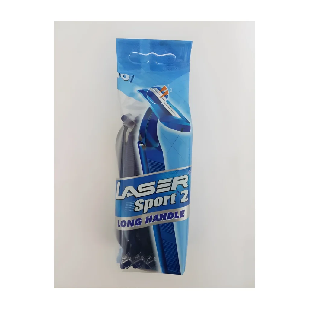 סכין גילוח 2 להבים 10 יח'