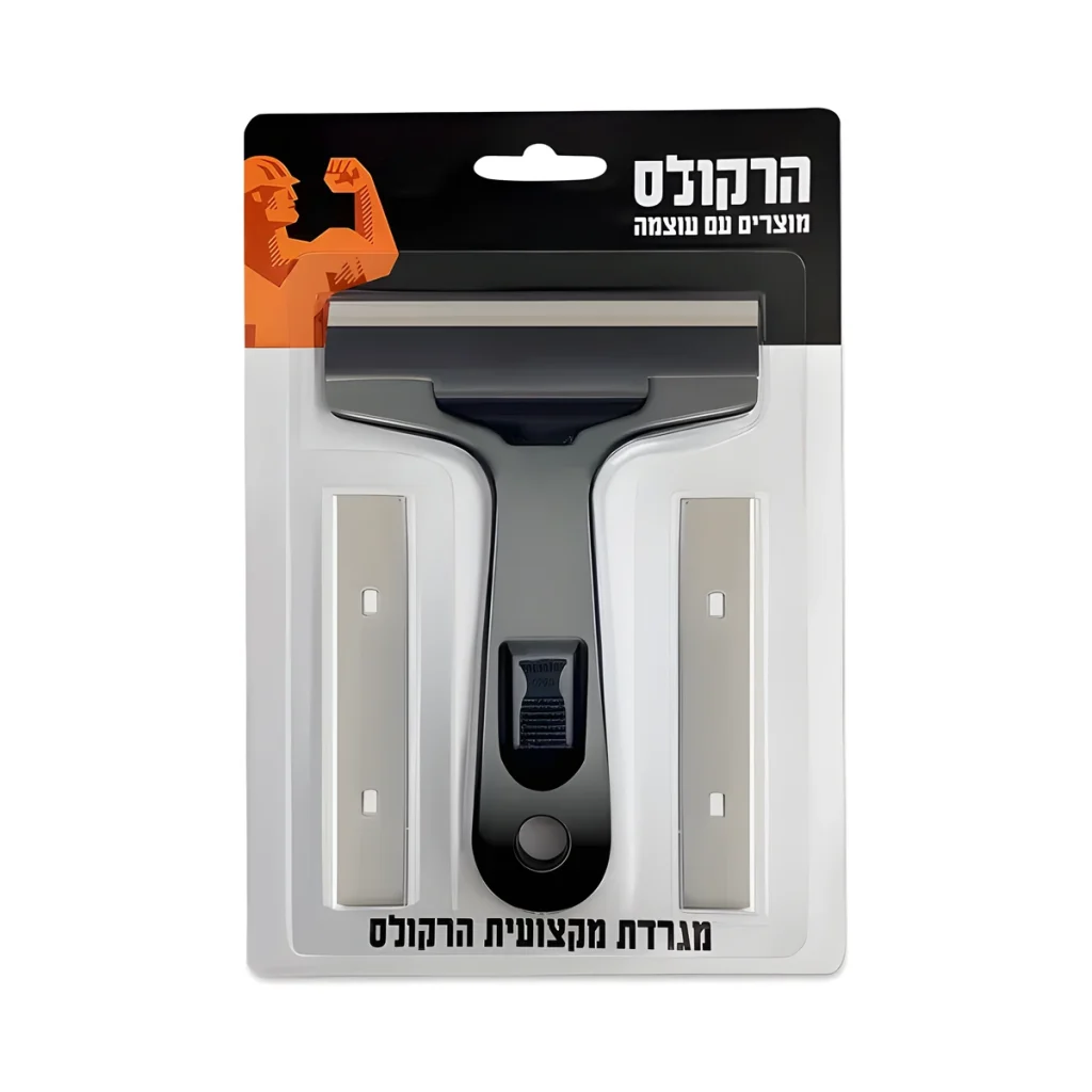 שפכטל גירוד + 3 להבים